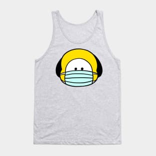 Chimmy masked Tank Top